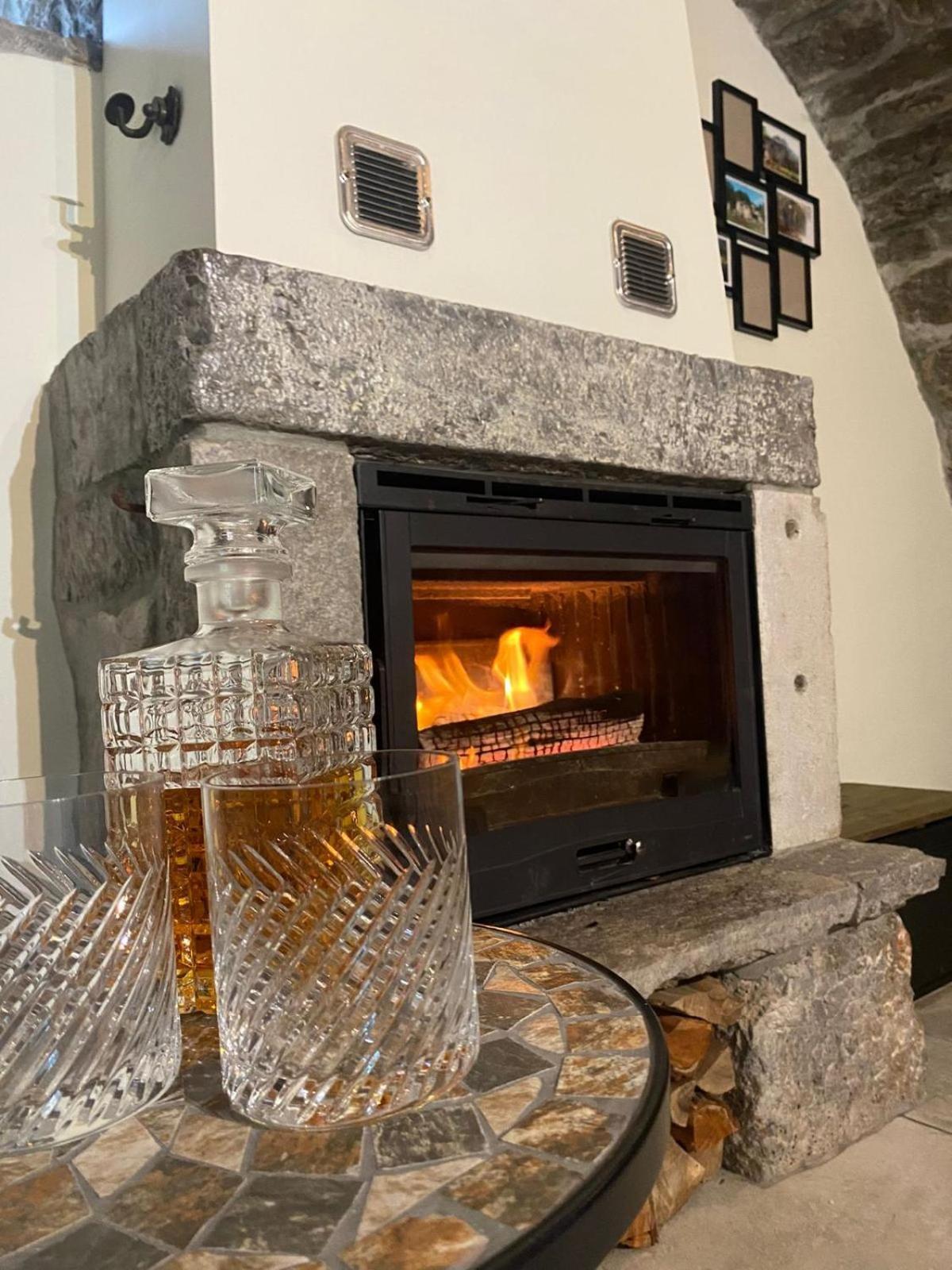 Villa Stancija Kavali Stone House, Zvoneca-Opatija Eksteriør bilde