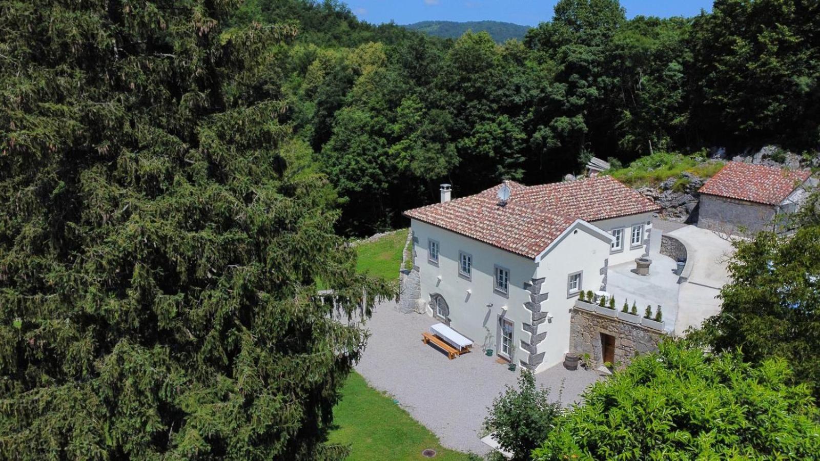 Villa Stancija Kavali Stone House, Zvoneca-Opatija Eksteriør bilde