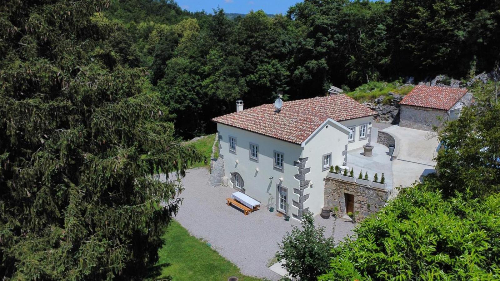 Villa Stancija Kavali Stone House, Zvoneca-Opatija Eksteriør bilde