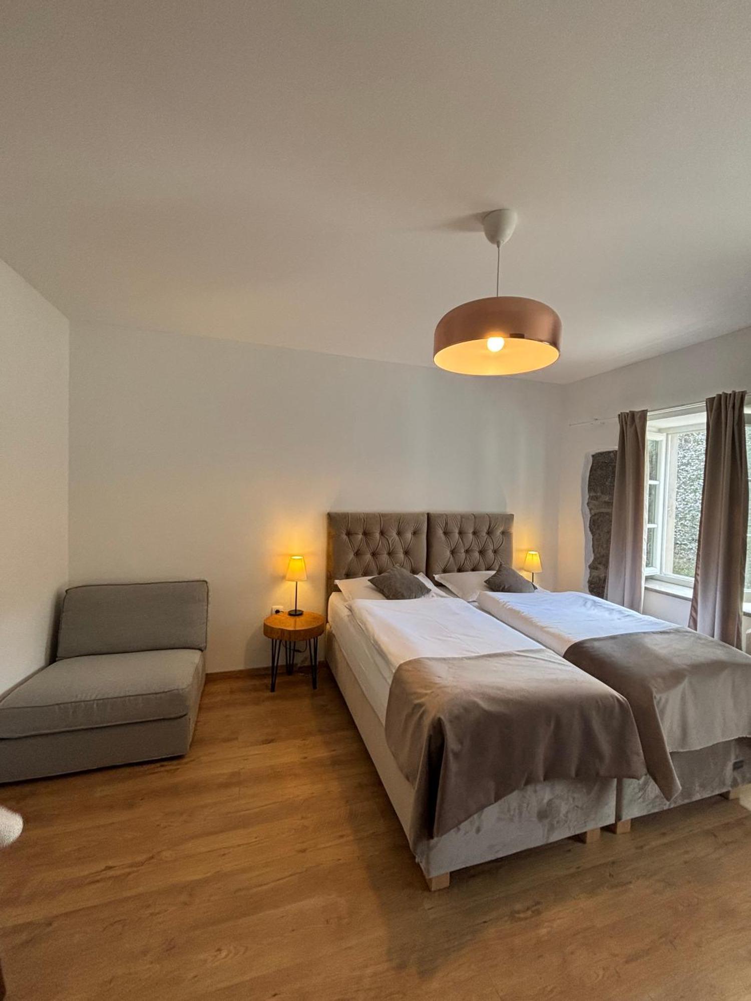 Villa Stancija Kavali Stone House, Zvoneca-Opatija Eksteriør bilde